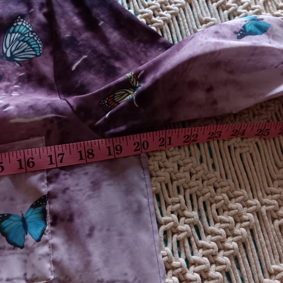 Boho Butterfly Tops Bundle | Long Sleeve Tunic Blouses | Relaxed Fit L–XL - Picture 6 of 16